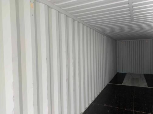 Nuevo contenedor de envío y almacenamiento estándar de 40′ - estanco al viento y al agua - BEIGE 40′ x 8′ x 8,5′ alto - - immagine 7
