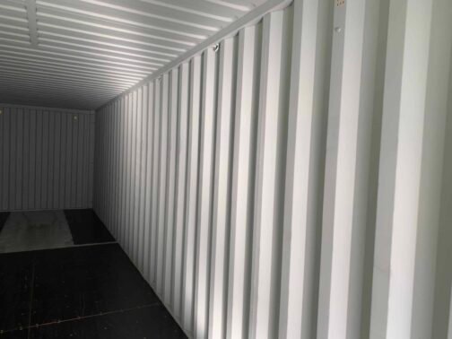 Nuevo contenedor de envío y almacenamiento estándar de 40′ - estanco al viento y al agua - BEIGE 40′ x 8′ x 8,5′ alto - - immagine 6