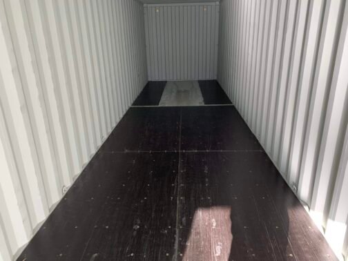 Nuevo contenedor de envío y almacenamiento estándar de 40′ - estanco al viento y al agua - BEIGE 40′ x 8′ x 8,5′ alto - - immagine 4