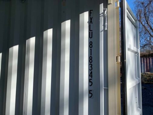 Nuovo container standard da 40 piedi per la spedizione e lo stoccaggio  - grigio - immagine 38