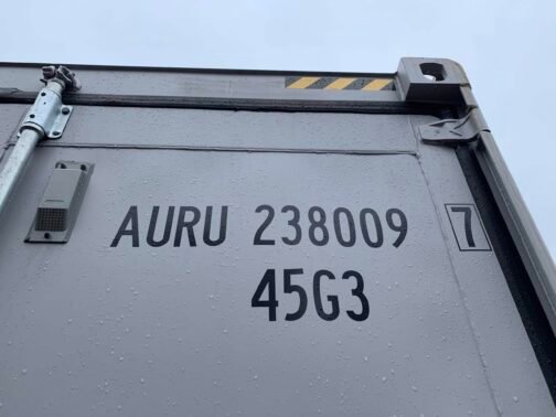 Nuovo container standard da 40 piedi per la spedizione e lo stoccaggio  - grigio - immagine 37