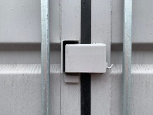 Nuovo container standard da 40 piedi per la spedizione e lo stoccaggio  - grigio - immagine 35