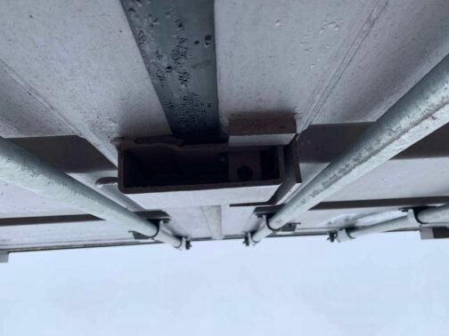 Nuovo container standard da 40 piedi per la spedizione e lo stoccaggio  - grigio - immagine 34