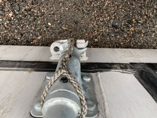 Nuovo container standard da 40 piedi per la spedizione e lo stoccaggio  - grigio - immagine 33