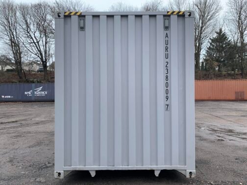Nuovo container standard da 40 piedi per la spedizione e lo stoccaggio  - grigio - immagine 28