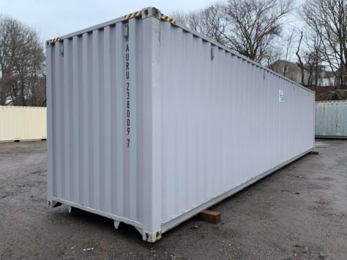 Nuovo container standard da 40 piedi per la spedizione e lo stoccaggio  - grigio - immagine 27