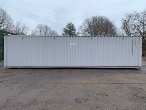 Nuovo container standard da 40 piedi per la spedizione e lo stoccaggio  - grigio - immagine 26