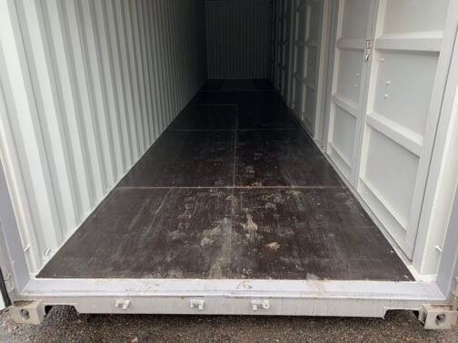 Nuovo container standard da 40 piedi per la spedizione e lo stoccaggio  - grigio - immagine 19