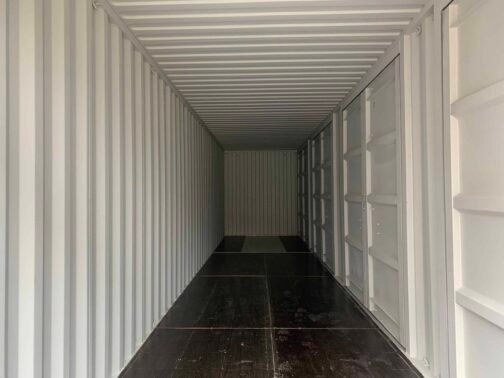 Nuovo container standard da 40 piedi per la spedizione e lo stoccaggio  - grigio - immagine 18