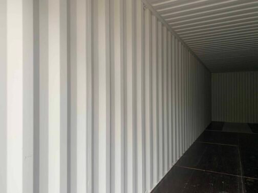 Nuovo container standard da 40 piedi per la spedizione e lo stoccaggio  - grigio - immagine 17