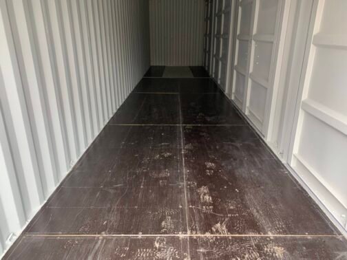 Nuovo container standard da 40 piedi per la spedizione e lo stoccaggio  - grigio - immagine 14