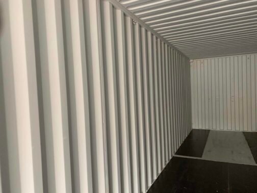 Nuovo container standard da 40 piedi per la spedizione e lo stoccaggio  - grigio - immagine 12