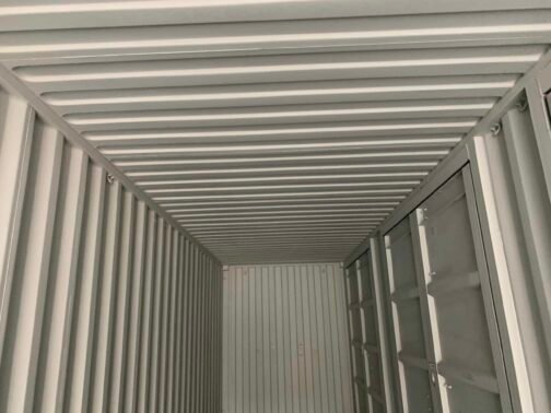 Nuovo container standard da 40 piedi per la spedizione e lo stoccaggio  - grigio - immagine 10