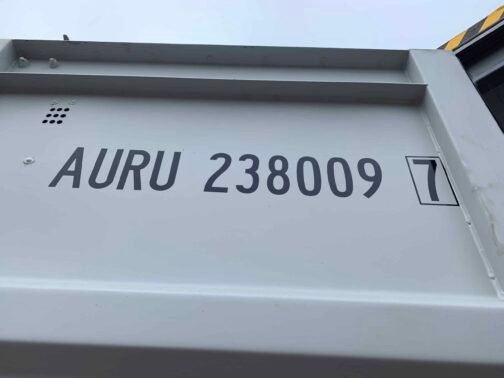 Nuovo container standard da 40 piedi per la spedizione e lo stoccaggio  - grigio - immagine 3