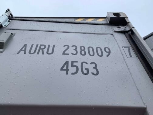 Nuovo container standard da 40 piedi per la spedizione e lo stoccaggio  - grigio - immagine 2