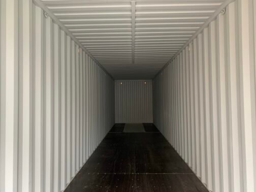 Nuovo *Cubo alto ** Contenitore per spedizione/stoccaggio - a tenuta d'acqua e di vento-BEIGE 40 piedi x 8′ x 9.5′ Alto - - immagine 13