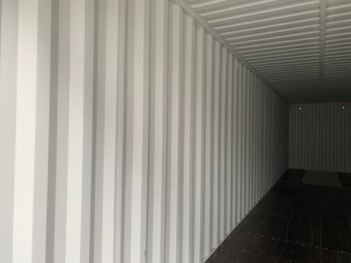 Nuovo *Cubo alto ** Contenitore per spedizione/stoccaggio - a tenuta d'acqua e di vento-BEIGE 40 piedi x 8′ x 9.5′ Alto - - immagine 12
