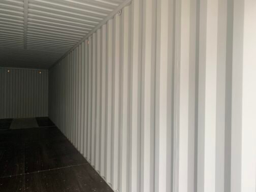 Nuovo *Cubo alto ** Contenitore per spedizione/stoccaggio - a tenuta d'acqua e di vento-BEIGE 40 piedi x 8′ x 9.5′ Alto - - immagine 11
