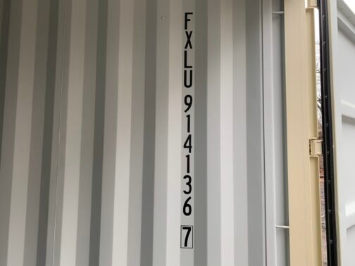 Nuovo *Cubo alto ** Contenitore per spedizione/stoccaggio - a tenuta d'acqua e di vento-BEIGE 40 piedi x 8′ x 9.5′ Alto - - immagine 3