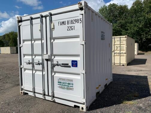 Contenedor de transporte 10' x 8' x 8.5' de altura -nuovo-bianco-1