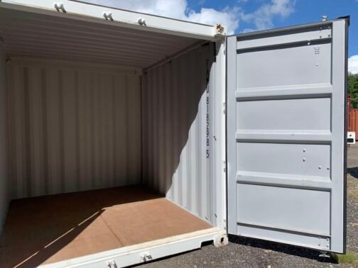 Contenedor de transporte 10' x 8' x 8.5' de altura -nuovo-bianco-1 - Image 6