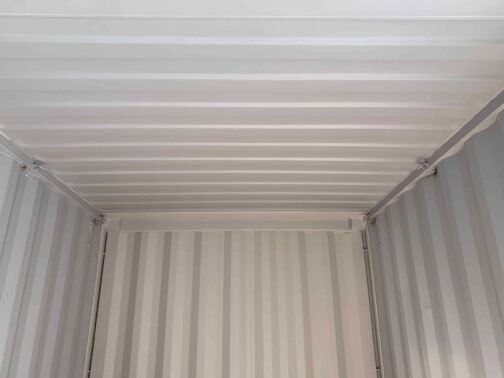 Contenedor de transporte 10' x 8' x 8.5' de altura -nuovo-bianco-1 - Image 5