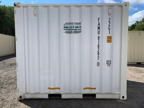 Contenedor de transporte 10' x 8' x 8.5' de altura -nuovo-bianco - Image 16