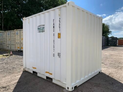 Contenedor de transporte 10' x 8' x 8.5' de altura -nuovo-bianco - Image 15