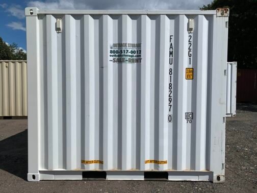 Contenedor de transporte 10' x 8' x 8.5' de altura -nuovo-bianco - Image 12