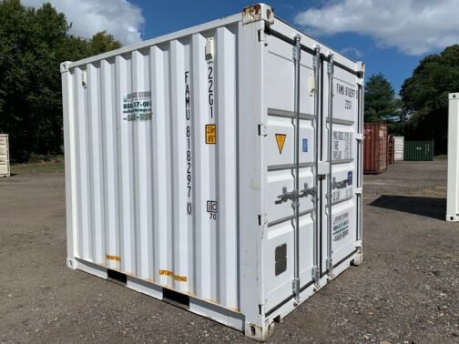 Contenedor de transporte 10' x 8' x 8.5' de altura -nuovo-bianco - Image 11