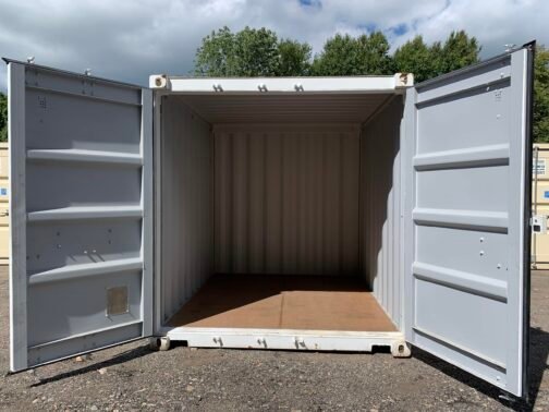 Contenedor de transporte 10' x 8' x 8.5' de altura -nuovo-bianco - Image 10