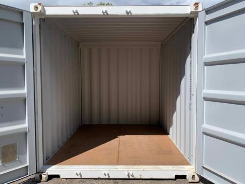 Contenedor de transporte 10' x 8' x 8.5' de altura -nuovo-bianco - Image 9