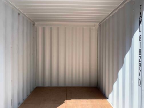 Contenedor de transporte 10' x 8' x 8.5' de altura -nuovo-bianco - Image 8
