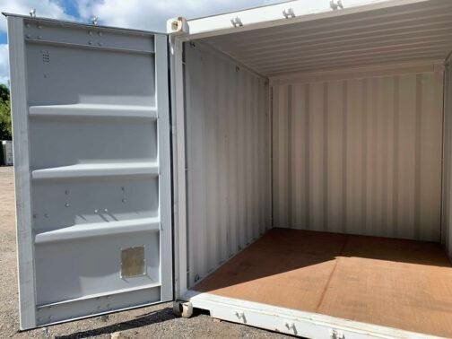 Contenedor de transporte 10' x 8' x 8.5' de altura -nuovo-bianco - Image 7