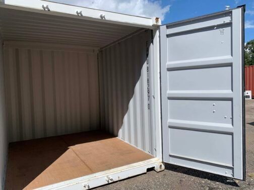 Contenedor de transporte 10' x 8' x 8.5' de altura -nuovo-bianco - Image 6