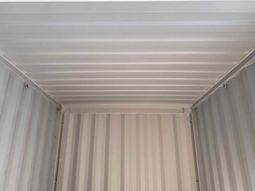 Contenedor de transporte 10' x 8' x 8.5' de altura -nuovo-bianco - Image 5