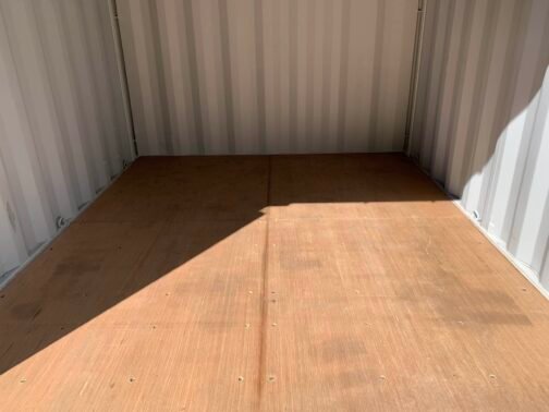 Contenedor de transporte 10' x 8' x 8.5' de altura -nuovo-bianco - Image 4