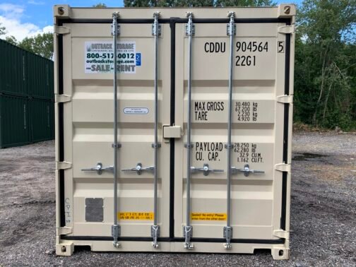 Nuevo contenedor de transporte/almacenamiento de 20 pies **Doble puerta**-1 - immagine 26