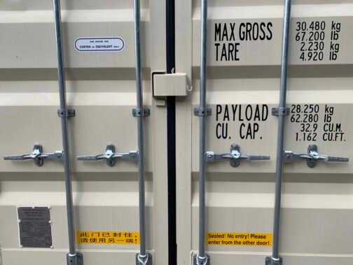Nuevo contenedor de transporte/almacenamiento de 20 pies **Doble puerta**-1 - immagine 25