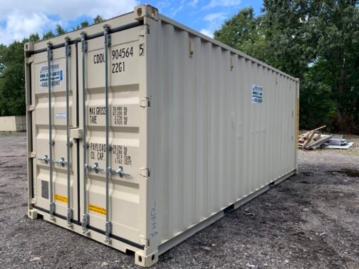 Nuevo contenedor de transporte/almacenamiento de 20 pies **Doble puerta**-1 - immagine 20