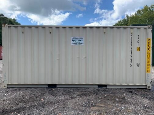 Nuevo contenedor de transporte/almacenamiento de 20 pies **Doble puerta**-1 - immagine 19