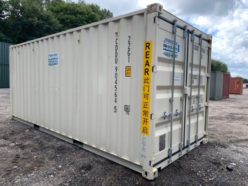 Nuevo contenedor de transporte/almacenamiento de 20 pies **Doble puerta**-1 - immagine 18