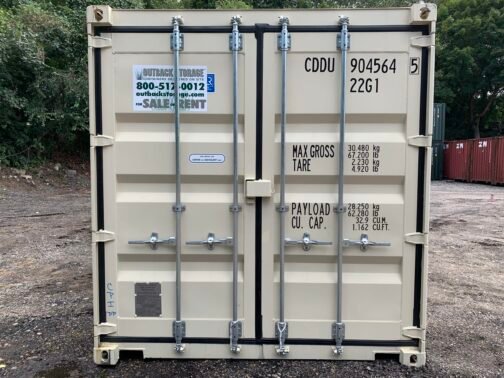 Nuevo contenedor de transporte/almacenamiento de 20 pies **Doble puerta**-1 - immagine 17