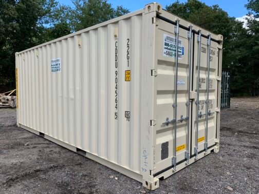 Nuevo contenedor de transporte/almacenamiento de 20 pies **Doble puerta**-1 - immagine 14