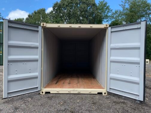 Nuevo contenedor de transporte/almacenamiento de 20 pies **Doble puerta**-1 - immagine 13