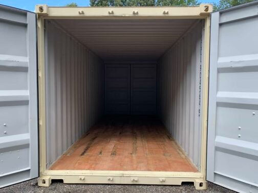 Nuevo contenedor de transporte/almacenamiento de 20 pies **Doble puerta**-1 - immagine 12