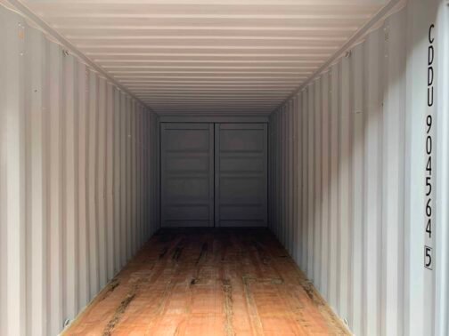 Nuevo contenedor de transporte/almacenamiento de 20 pies **Doble puerta**-1 - immagine 11