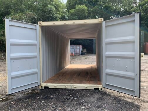 Nuevo contenedor de transporte/almacenamiento de 20 pies **Doble puerta**-1 - immagine 28