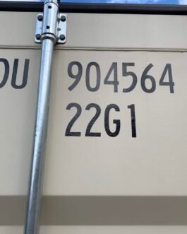 Nuevo contenedor de transporte/almacenamiento de 20 pies **Doble puerta**-1