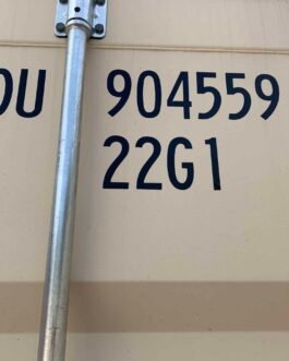 Nuevo contenedor de transporte/almacenamiento de 20 pies **Doble puerta**